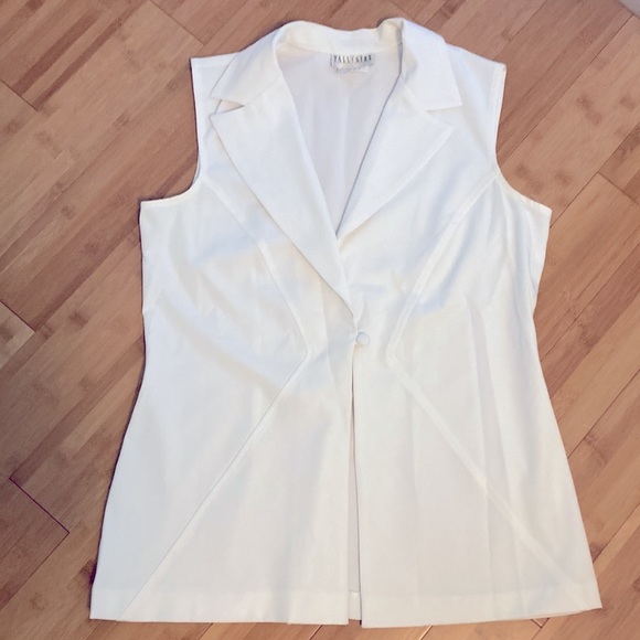 🇨🇦 Tall Girl Stunning 3pc Pant Suit Sleeveless Tall Size 14 EUC Made in 🇨🇦 - Picture 2 of 14